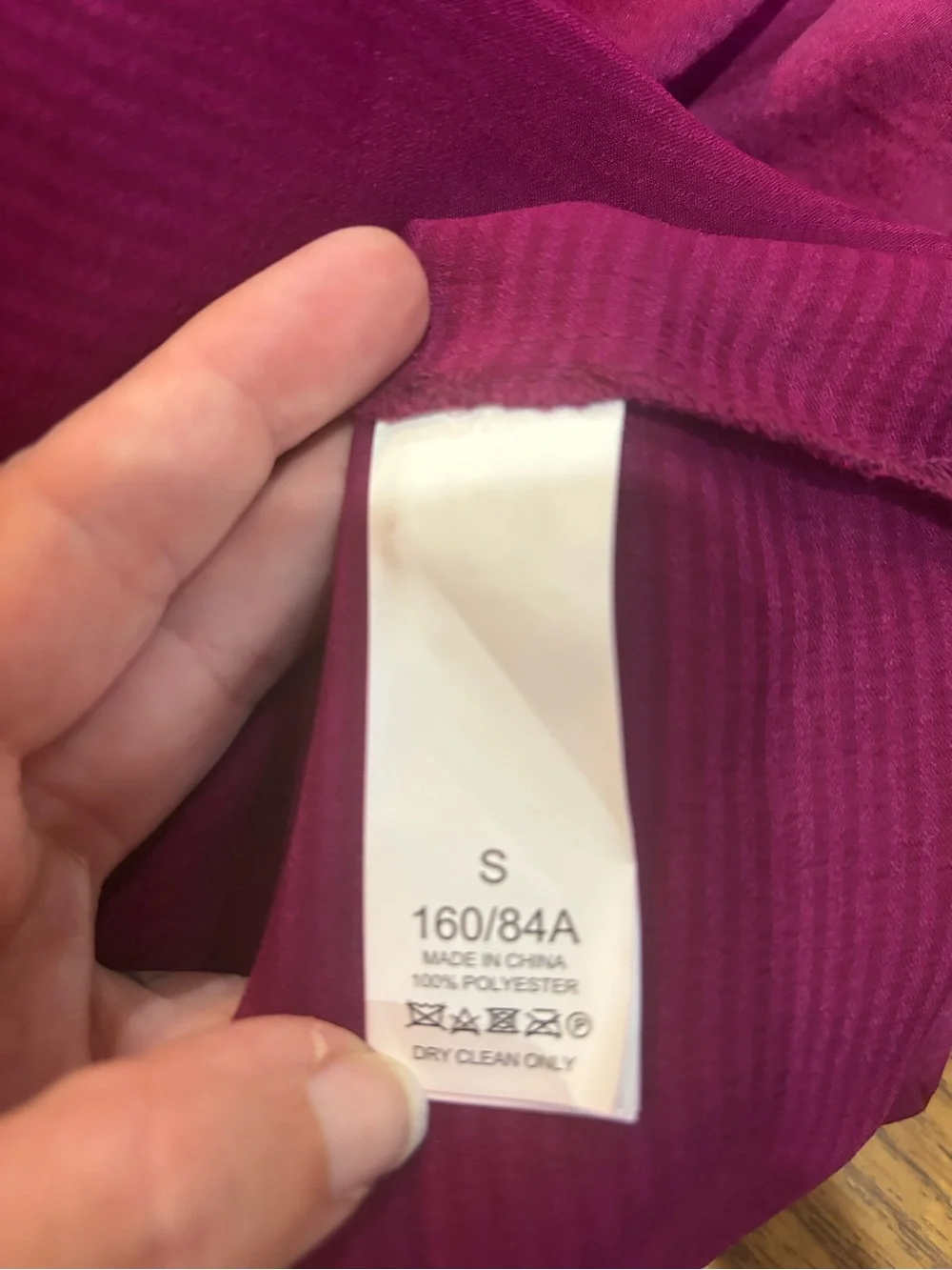 kate spade Fuchsia Satin bow neck Cap Sleeve Blouse vibrant career chic office